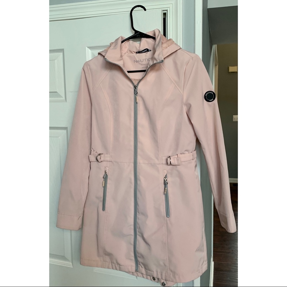 NAUTICA Women’s Rain Jacket